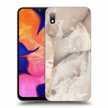 Husă pentru Samsung Galaxy A10 A105F - Cream marble