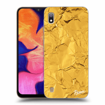 Husă pentru Samsung Galaxy A10 A105F - Gold