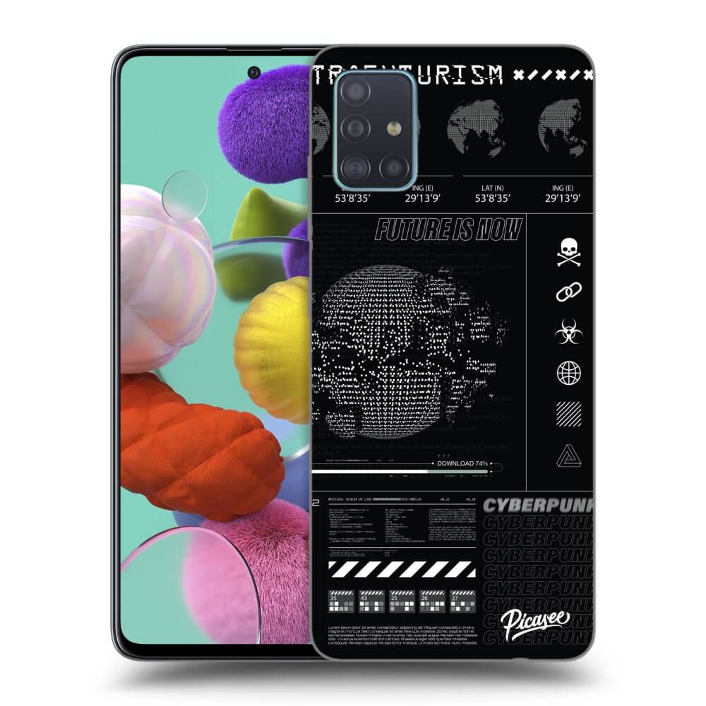 Picasee husă neagră din silicon pentru Samsung Galaxy A51 A515F - FUTURE