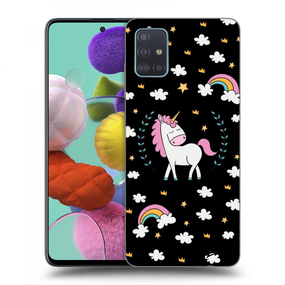 Picasee ULTIMATE CASE pentru Samsung Galaxy A51 A515F - Unicorn star heaven