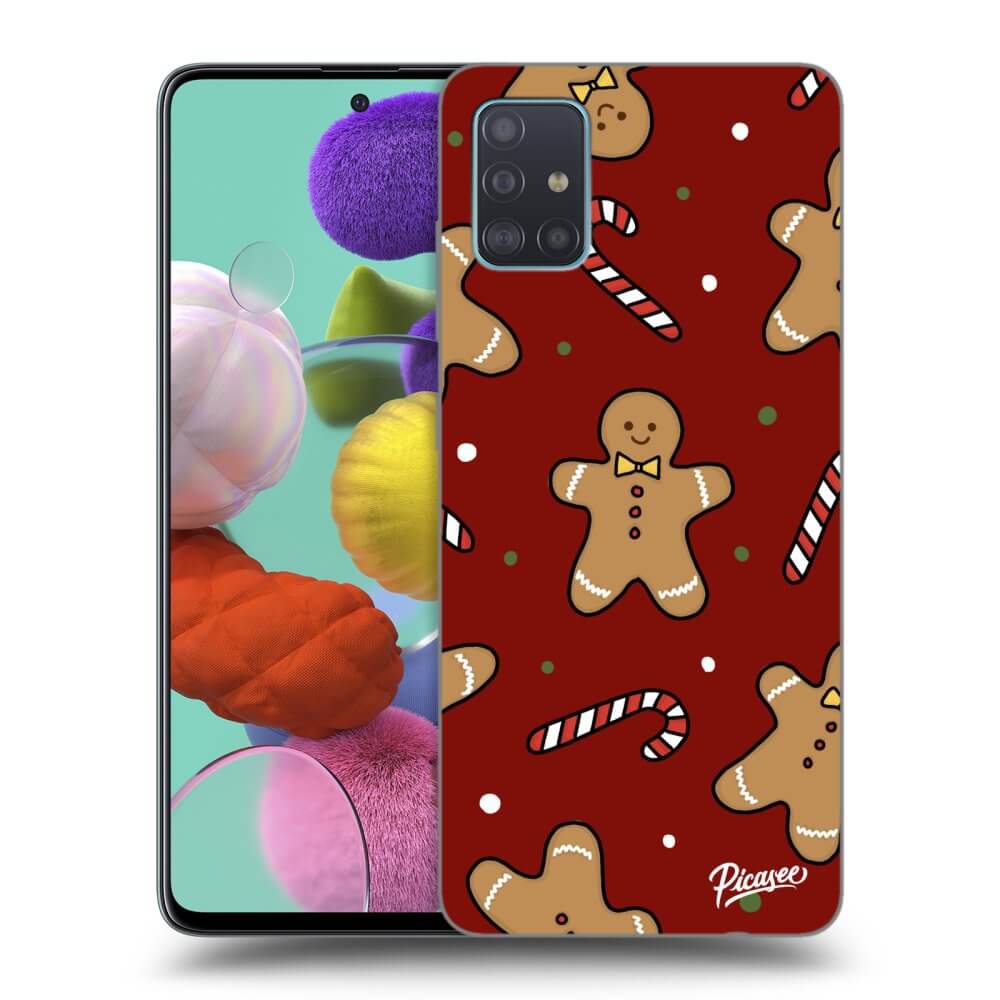 Picasee ULTIMATE CASE pentru Samsung Galaxy A51 A515F - Gingerbread 2