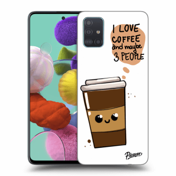Husă pentru Samsung Galaxy A51 A515F - Cute coffee