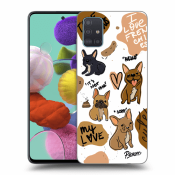 Picasee ULTIMATE CASE pentru Samsung Galaxy A51 A515F - Frenchies