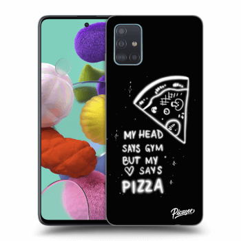 Picasee ULTIMATE CASE pentru Samsung Galaxy A51 A515F - Pizza