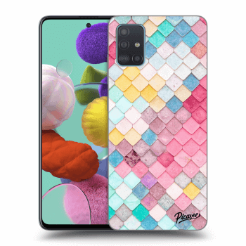 Husă pentru Samsung Galaxy A51 A515F - Colorful roof