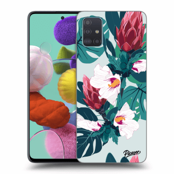 Husă pentru Samsung Galaxy A51 A515F - Rhododendron