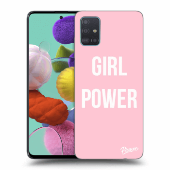 Husă pentru Samsung Galaxy A51 A515F - Girl power