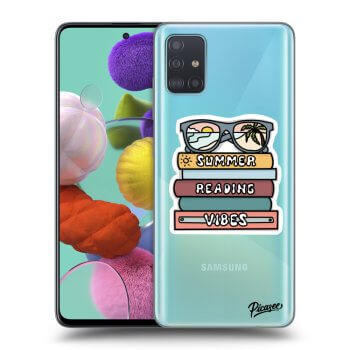 Picasee ULTIMATE CASE pentru Samsung Galaxy A51 A515F - Summer reading vibes