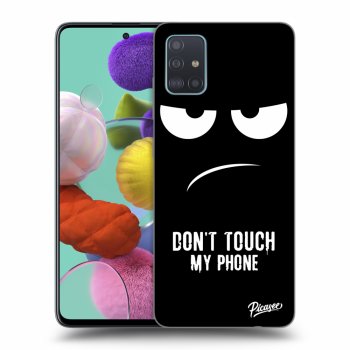 Picasee ULTIMATE CASE pentru Samsung Galaxy A51 A515F - Don't Touch My Phone