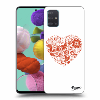 Husă pentru Samsung Galaxy A51 A515F - Big heart