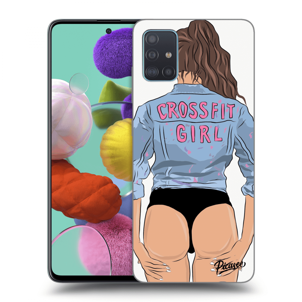 Picasee ULTIMATE CASE pentru Samsung Galaxy A51 A515F - Crossfit girl - nickynellow