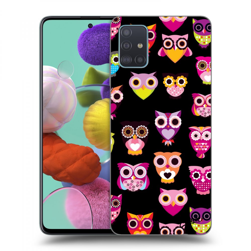Picasee ULTIMATE CASE pentru Samsung Galaxy A51 A515F - Owls