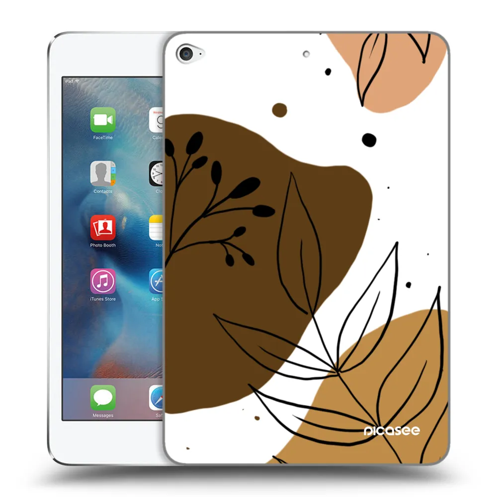 Picasee husă transparentă din silicon pentru Apple iPad mini 4 - Boho style