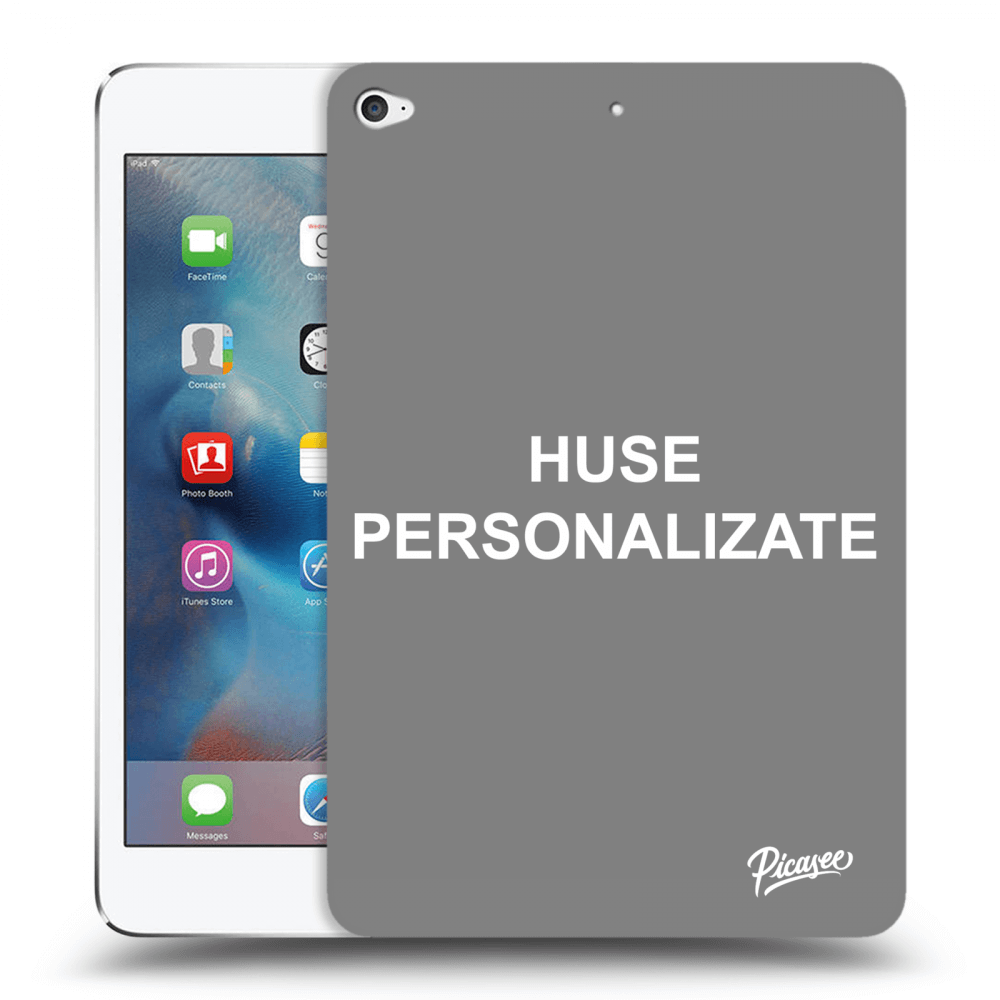 Picasee husă transparentă din silicon pentru Apple iPad mini 4 - Huse personalizate