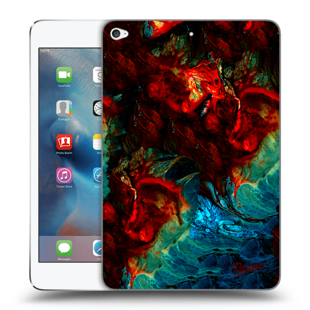 Picasee husă transparentă din silicon pentru Apple iPad mini 4 - Universe