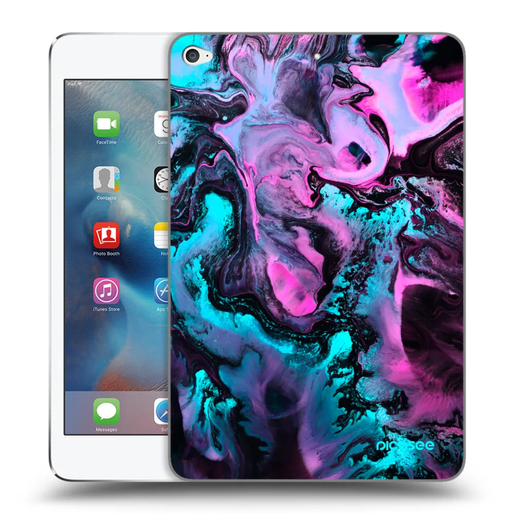 Picasee husă transparentă din silicon pentru Apple iPad mini 4 - Lean