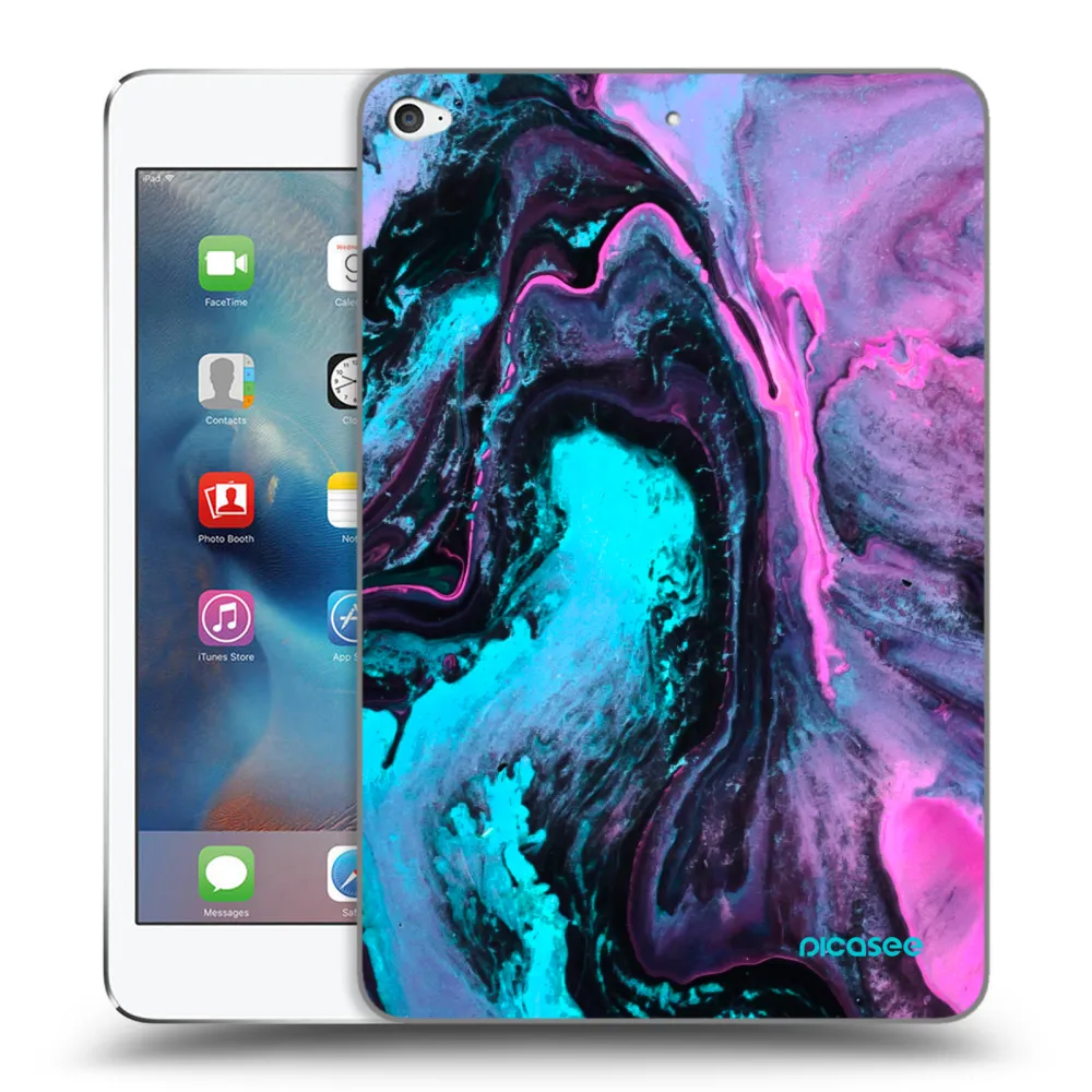 Picasee husă transparentă din silicon pentru Apple iPad mini 4 - Lean 2
