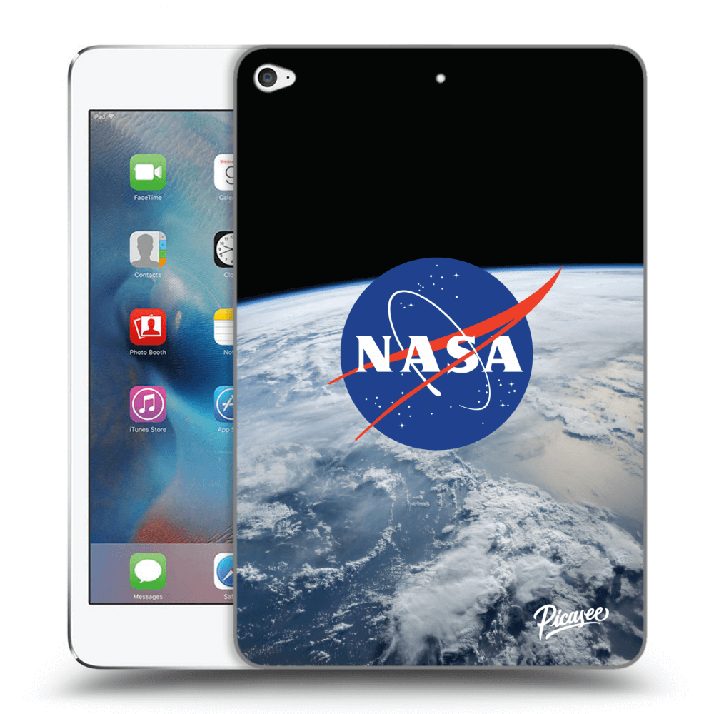 Picasee husă transparentă din silicon pentru Apple iPad mini 4 - Nasa Earth