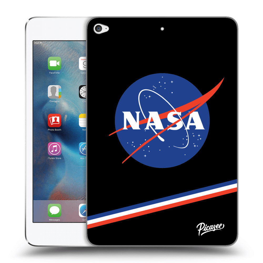 Picasee husă transparentă din silicon pentru Apple iPad mini 4 - NASA Original