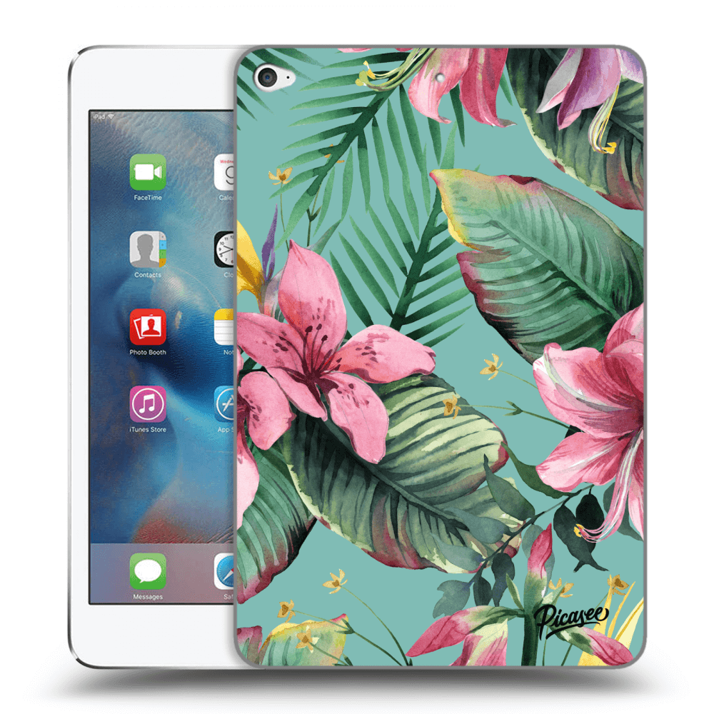 Picasee husă transparentă din silicon pentru Apple iPad mini 4 - Hawaii