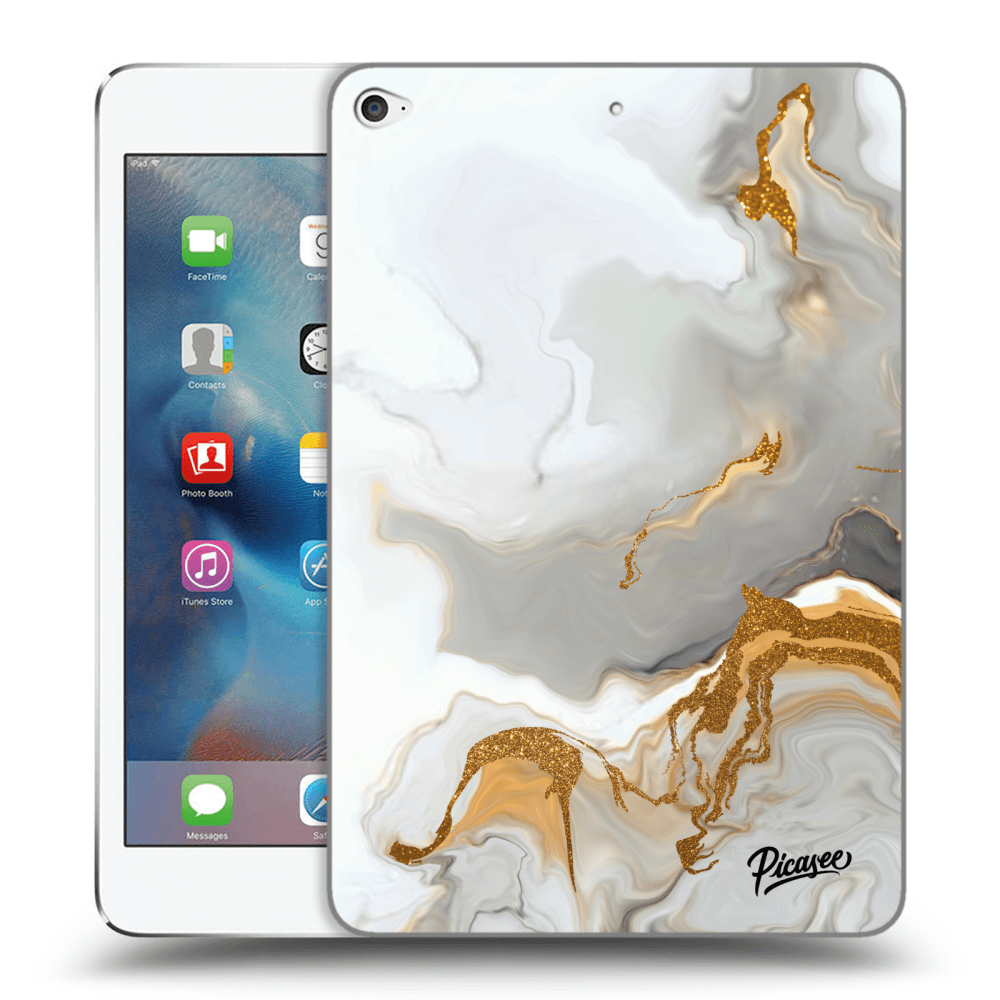 Picasee husă transparentă din silicon pentru Apple iPad mini 4 - Her