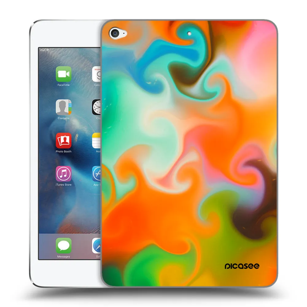 Picasee husă transparentă din silicon pentru Apple iPad mini 4 - Juice