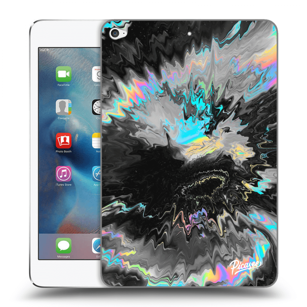 Picasee husă transparentă din silicon pentru Apple iPad mini 4 - Magnetic