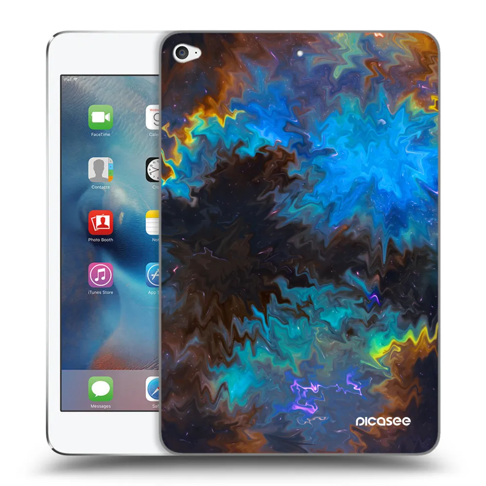 Picasee husă transparentă din silicon pentru Apple iPad mini 4 - Space