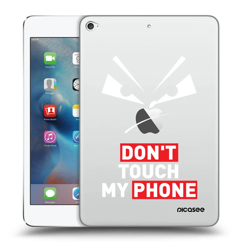 Picasee husă transparentă din silicon pentru Apple iPad mini 4 - Evil Eye - Transparent