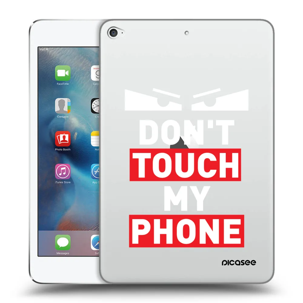 Picasee husă transparentă din silicon pentru Apple iPad mini 4 - Shadow Eye - Transparent