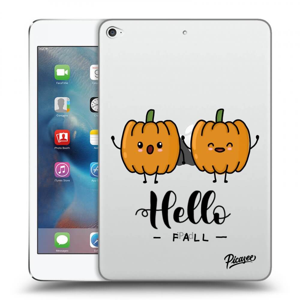 Picasee husă transparentă din silicon pentru Apple iPad mini 4 - Hallo Fall