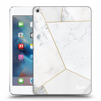Husă pentru Apple iPad mini 4 - White tile