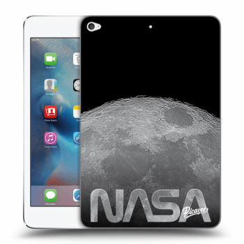 Picasee husă transparentă din silicon pentru Apple iPad mini 4 - Moon Cut