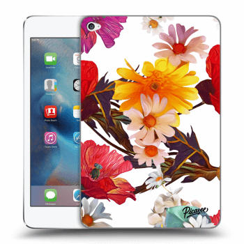 Picasee husă transparentă din silicon pentru Apple iPad mini 4 - Meadow