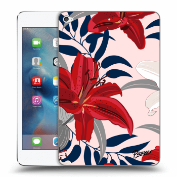 Husă pentru Apple iPad mini 4 - Red Lily
