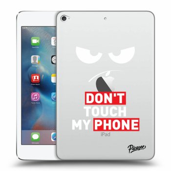 Husă pentru Apple iPad mini 4 - Angry Eyes - Transparent
