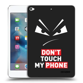 Picasee husă neagră din silicon pentru Apple iPad mini 4 - Evil Eye - Transparent