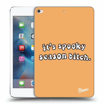 Picasee husă transparentă din silicon pentru Apple iPad mini 4 - Spooky season