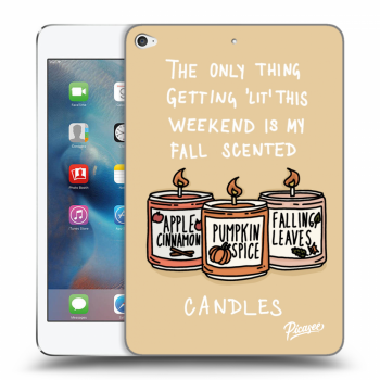 Husă pentru Apple iPad mini 4 - Candles
