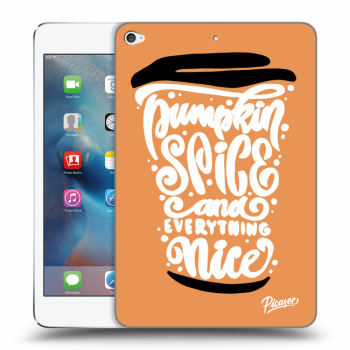 Husă pentru Apple iPad mini 4 - Pumpkin coffee