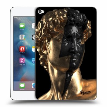 Picasee husă neagră din silicon pentru Apple iPad mini 4 - Wildfire - Gold