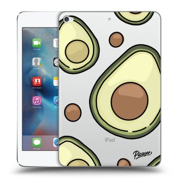 Picasee husă transparentă din silicon pentru Apple iPad mini 4 - Avocado