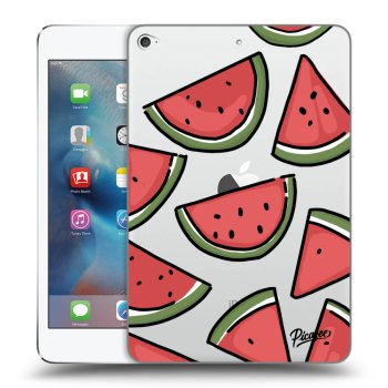 Picasee husă transparentă din silicon pentru Apple iPad mini 4 - Melone