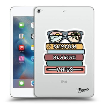 Picasee husă transparentă din silicon pentru Apple iPad mini 4 - Summer reading vibes