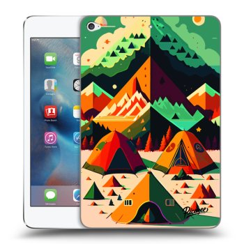 Picasee husă transparentă din silicon pentru Apple iPad mini 4 - Alaska