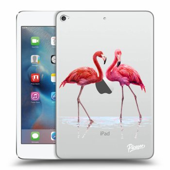 Husă pentru Apple iPad mini 4 - Flamingos couple