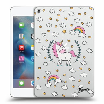 Husă pentru Apple iPad mini 4 - Unicorn star heaven
