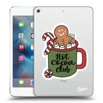 Picasee husă transparentă din silicon pentru Apple iPad mini 4 - Hot Cocoa Club