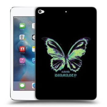 Picasee husă transparentă din silicon pentru Apple iPad mini 4 - Diamanty Blue