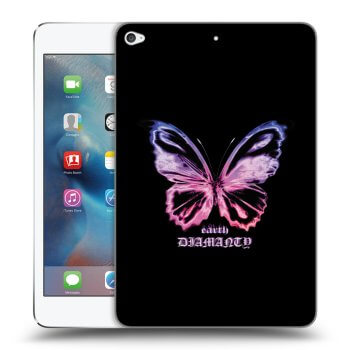 Picasee husă transparentă din silicon pentru Apple iPad mini 4 - Diamanty Purple